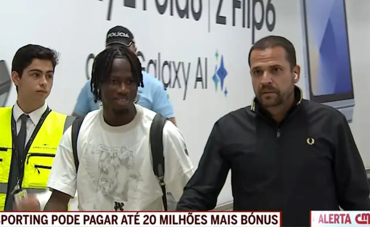 Imagem de contexto do artigo Issa Kaboré já está em Lisboa para reforçar o Benfica