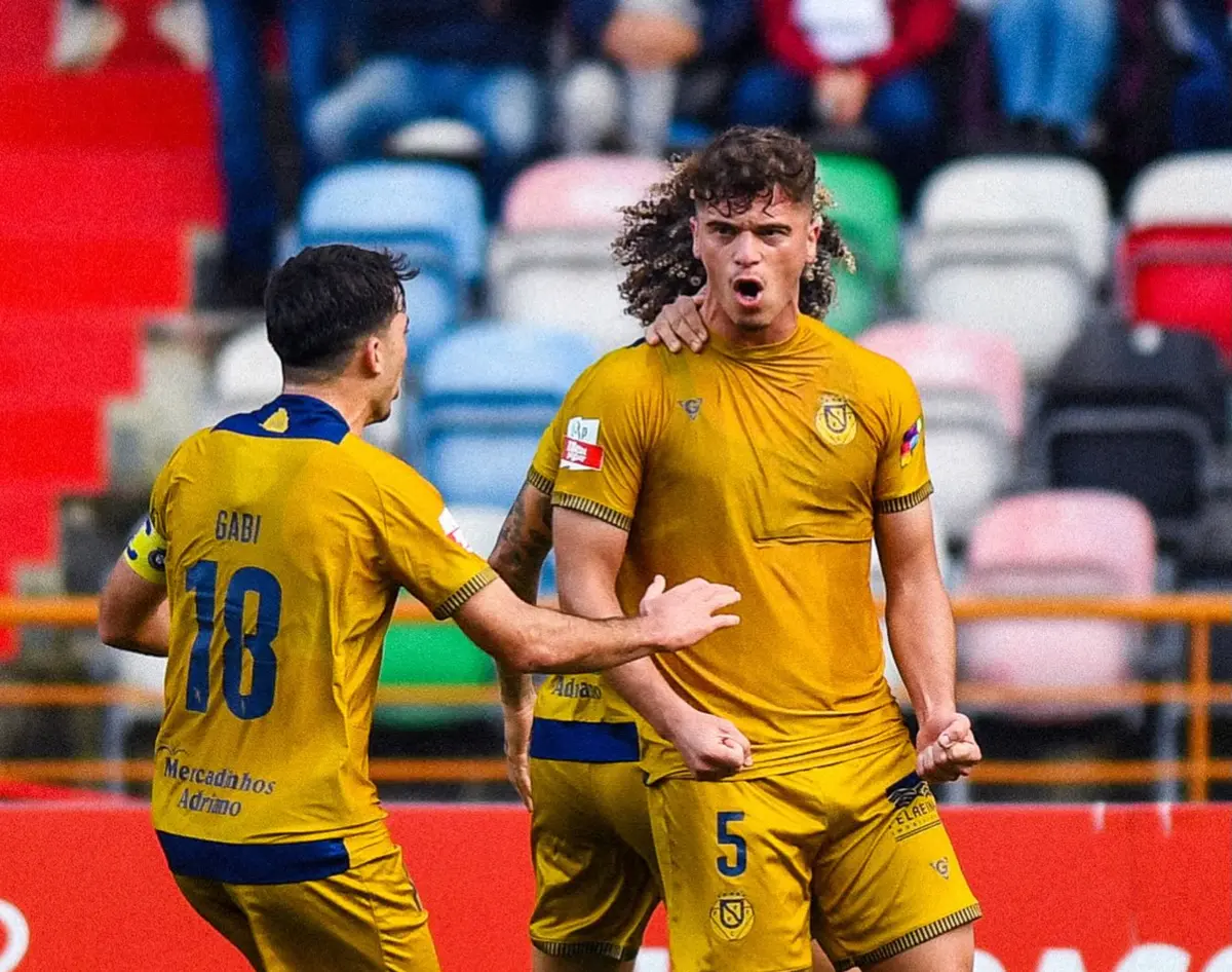 Imagem de contexto do artigo Felgueiras foi a Leiria ganhar com golo marcado aos 90+9 minutos