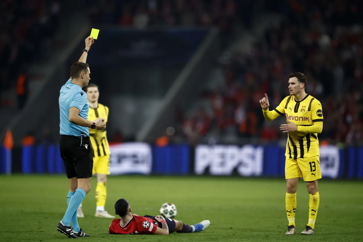 Sandro Scharer (EPA/YOAN VALAT)