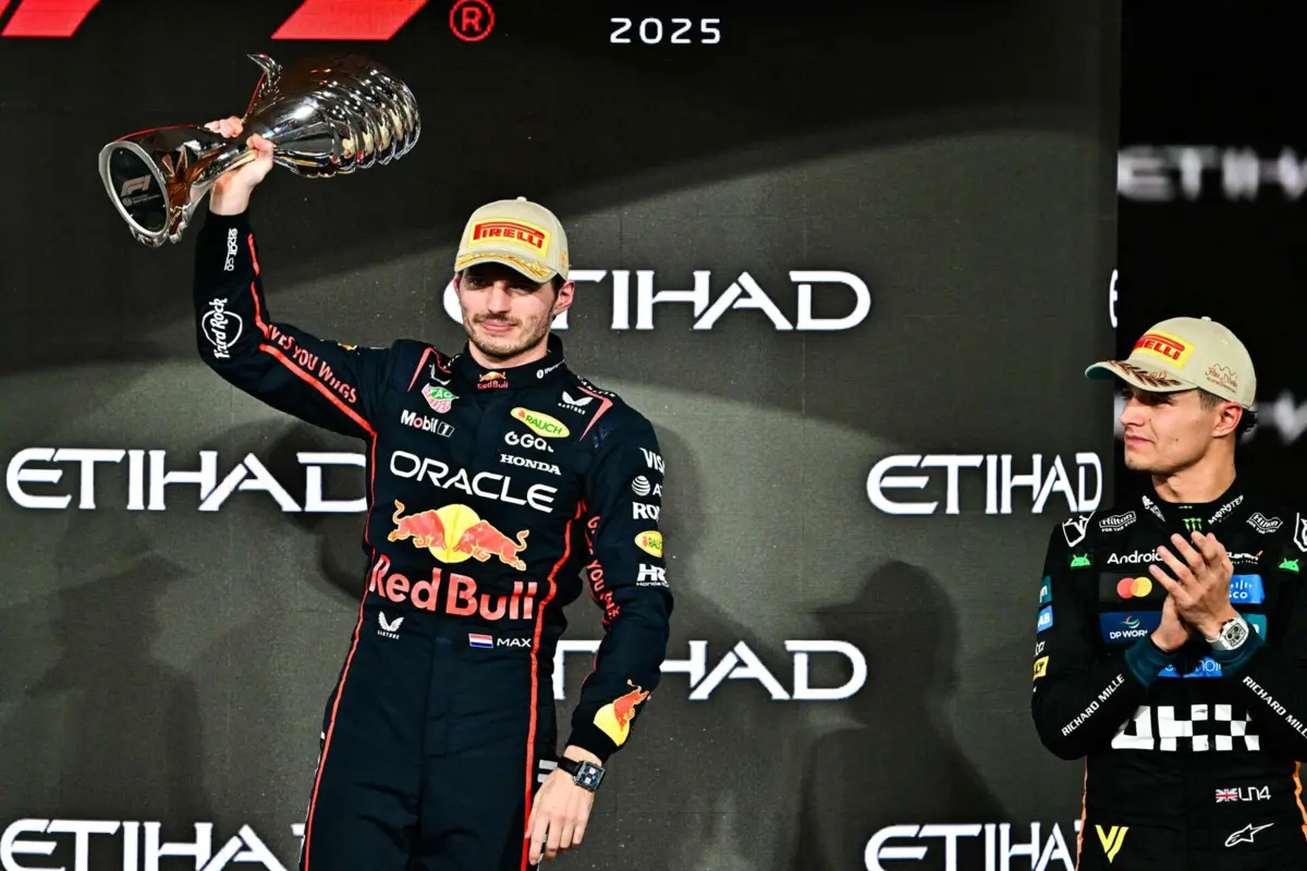 Max Verstappen e Lando Norris