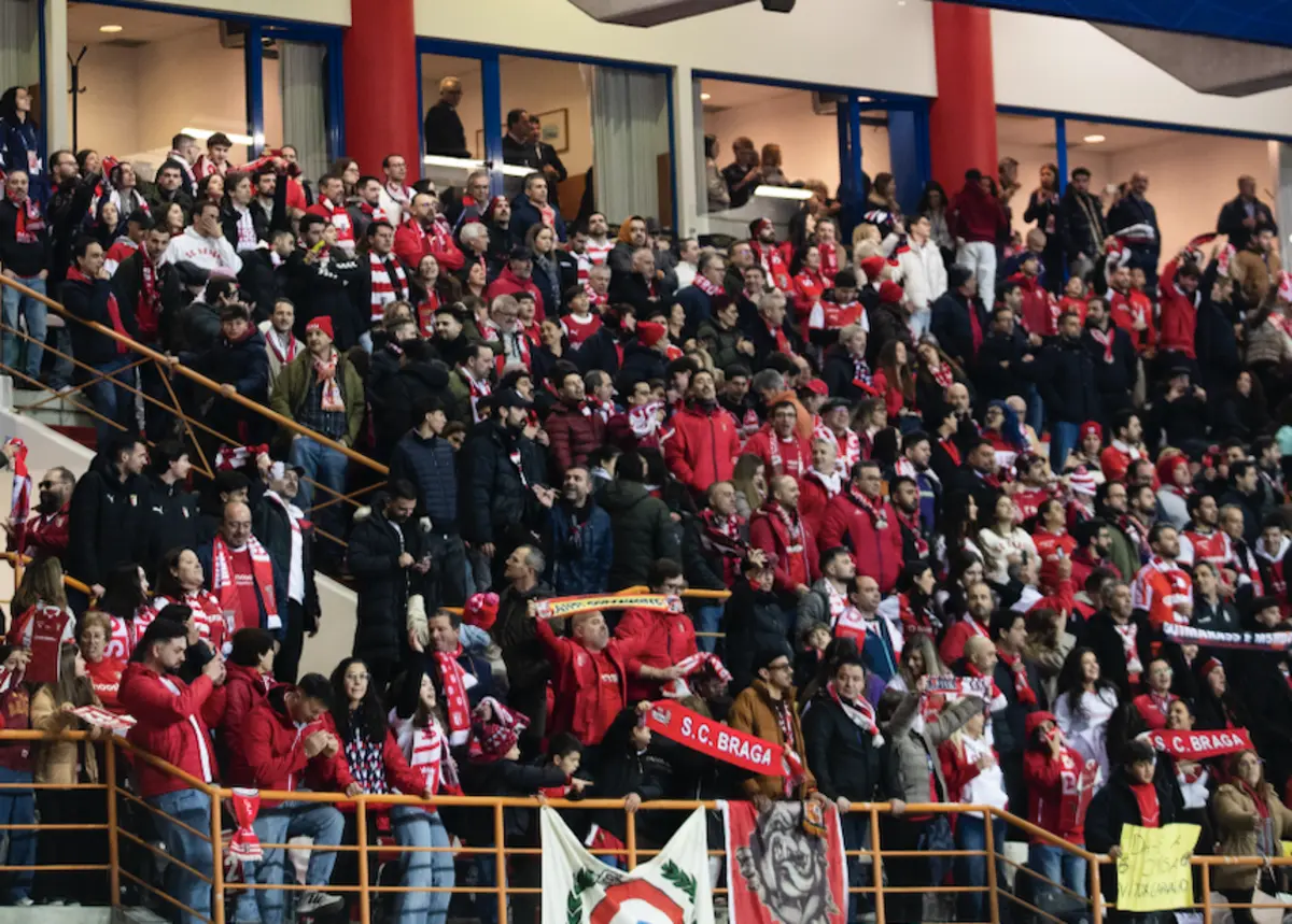 Adeptos do Braga