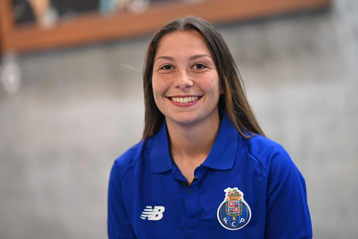 Ema Gonçalves trocou o Valadares Gaia pelo FC Porto, onde será uma das capitãs (Créditos: Pedro Granadeiro)