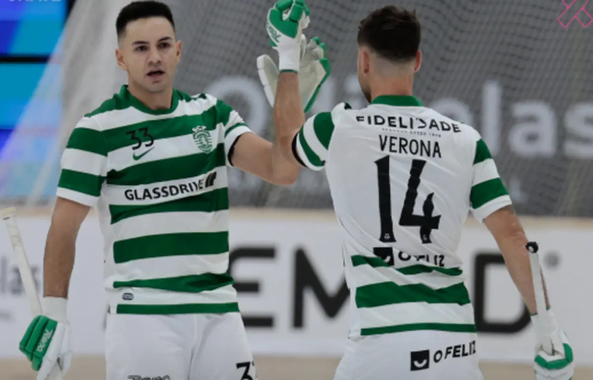 Imagem de contexto do artigo Sporting apura-se para as meias-finais do Mundial de Clubes de hóquei