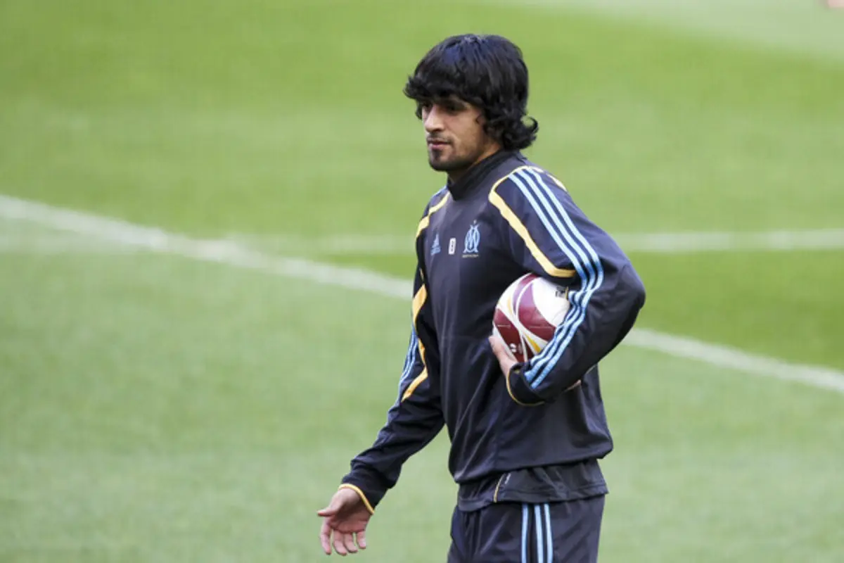 Lucho González (Créditos: Jorge Amaral/GlobalImagens)