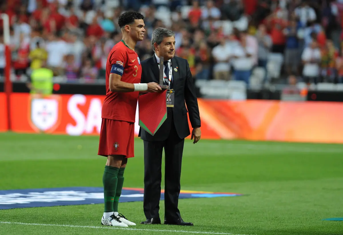 Pepe, Fernando Gomes ( Álvaro Isidoro / Global Imagens )