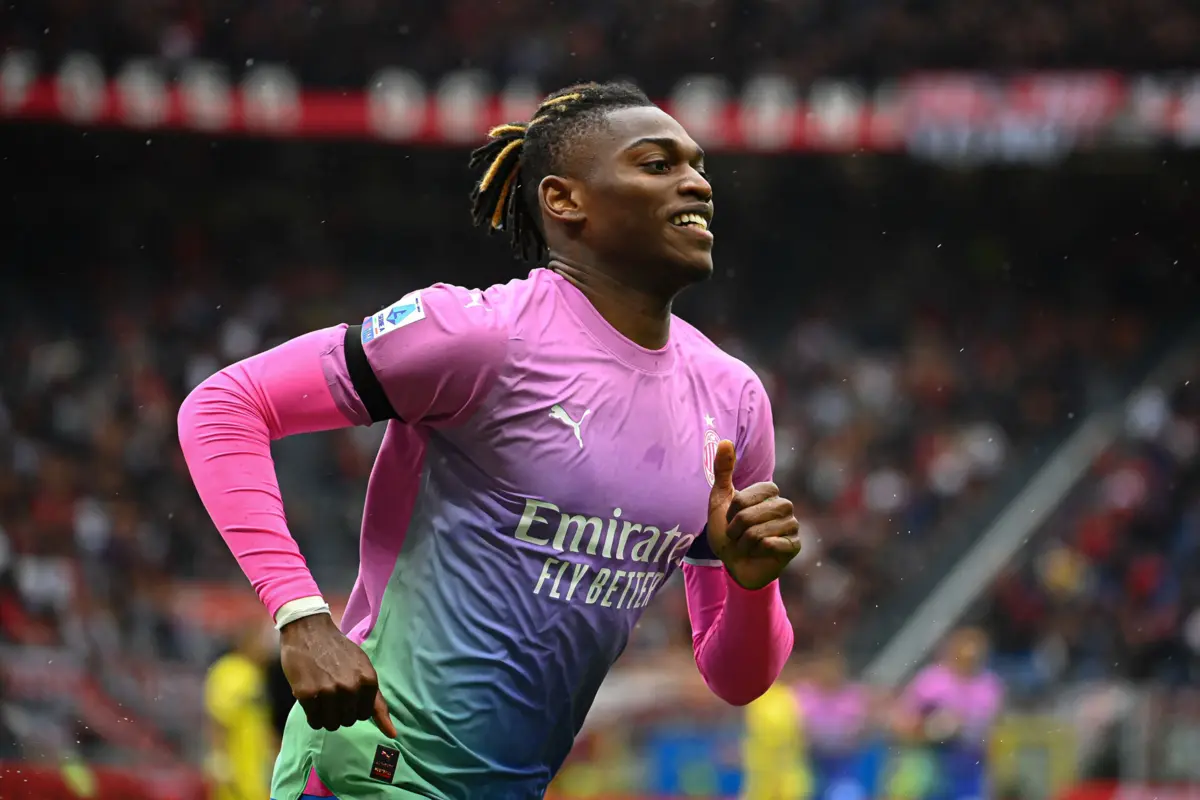 Rafael Leão (Créditos: AFP)