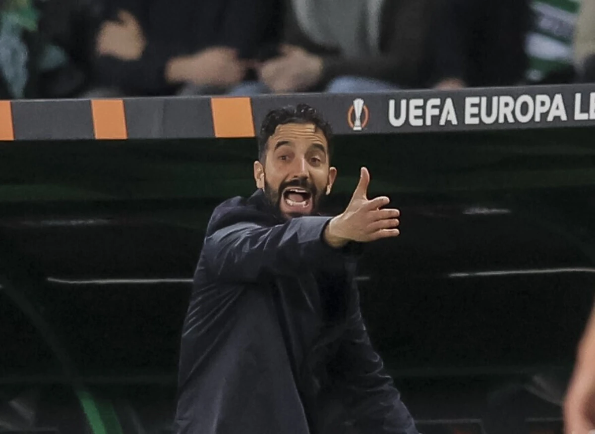 Rúben Amorim (Gerardo Santos / Global Imagens)