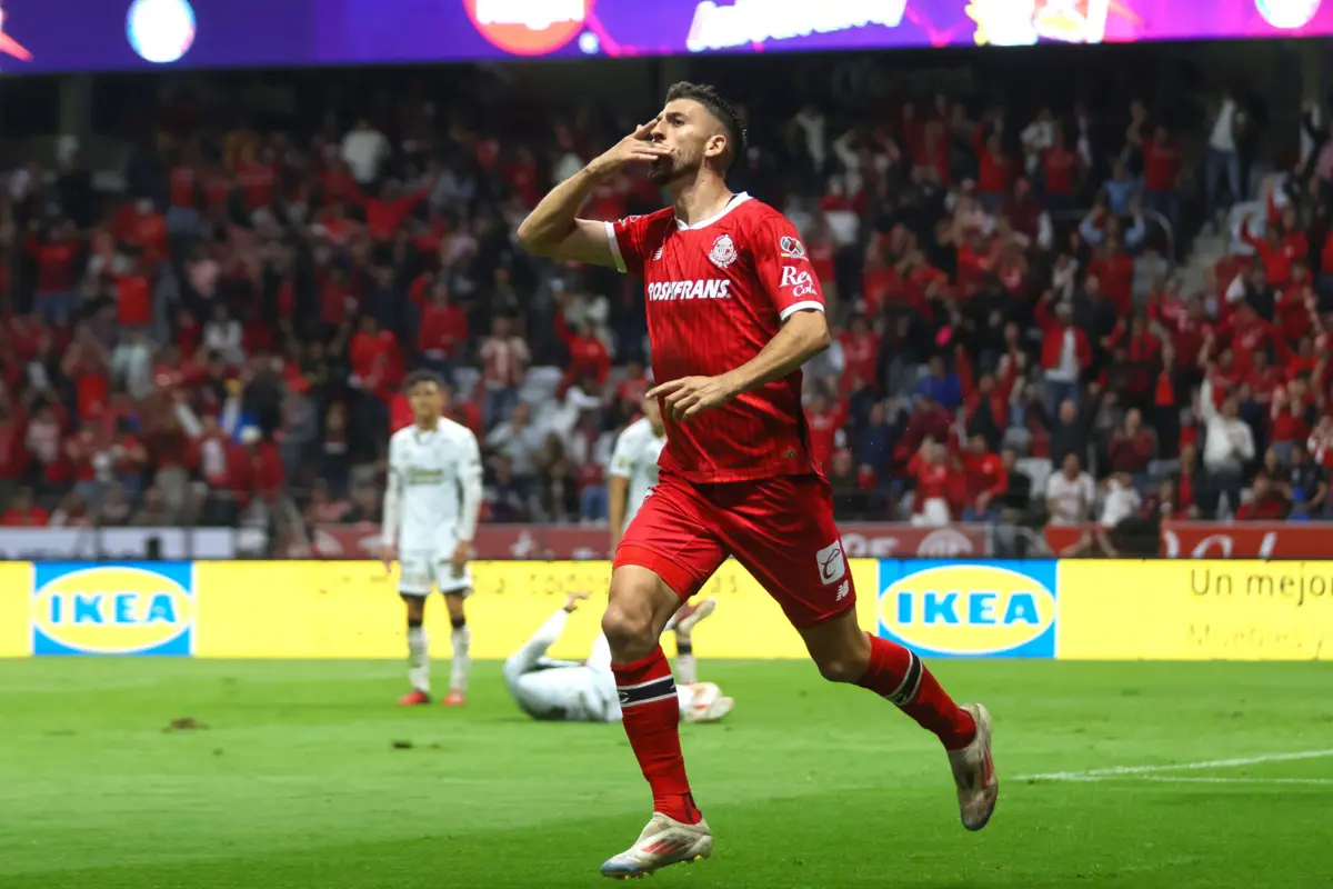 Paulinho (Créditos: Toluca FC)