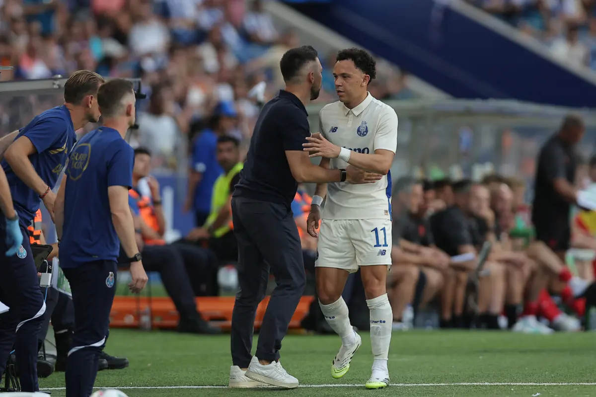 Pepê e Farioli (créditos: Miguel Pereira)