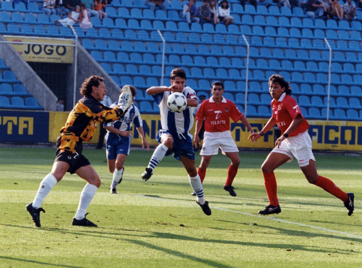 Jorge Bermúdez, à direita (Jorge Monteiro)