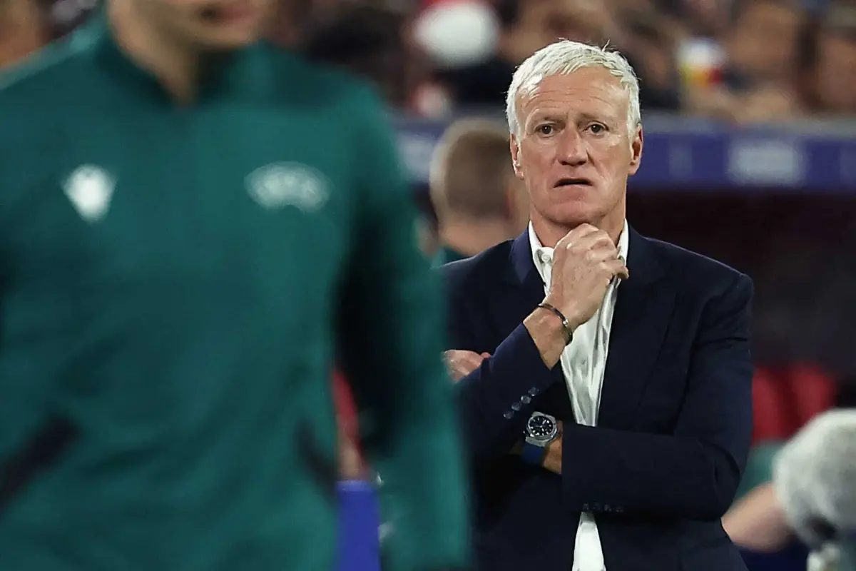 Didier Deschamps (Créditos: FRANCK FIFE / AFP))