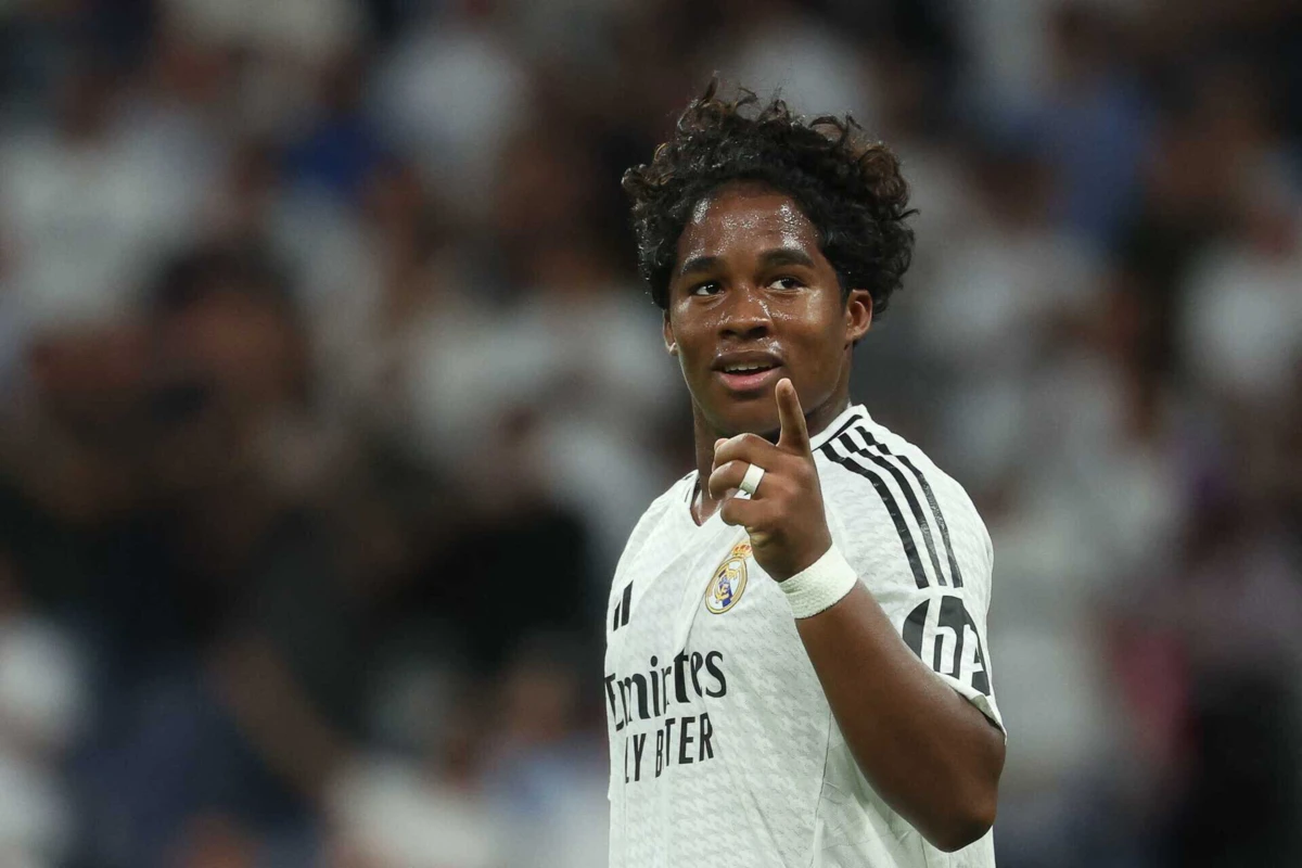 Endrick (créditos: AFP)