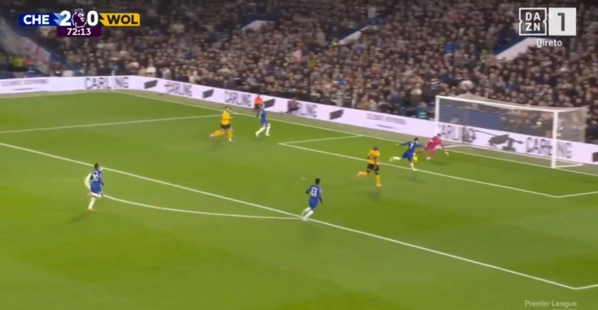 Imagem de contexto do artigo Pedro Neto fecha vitória do Chelsea sobre o Wolverhampton. Veja o golo