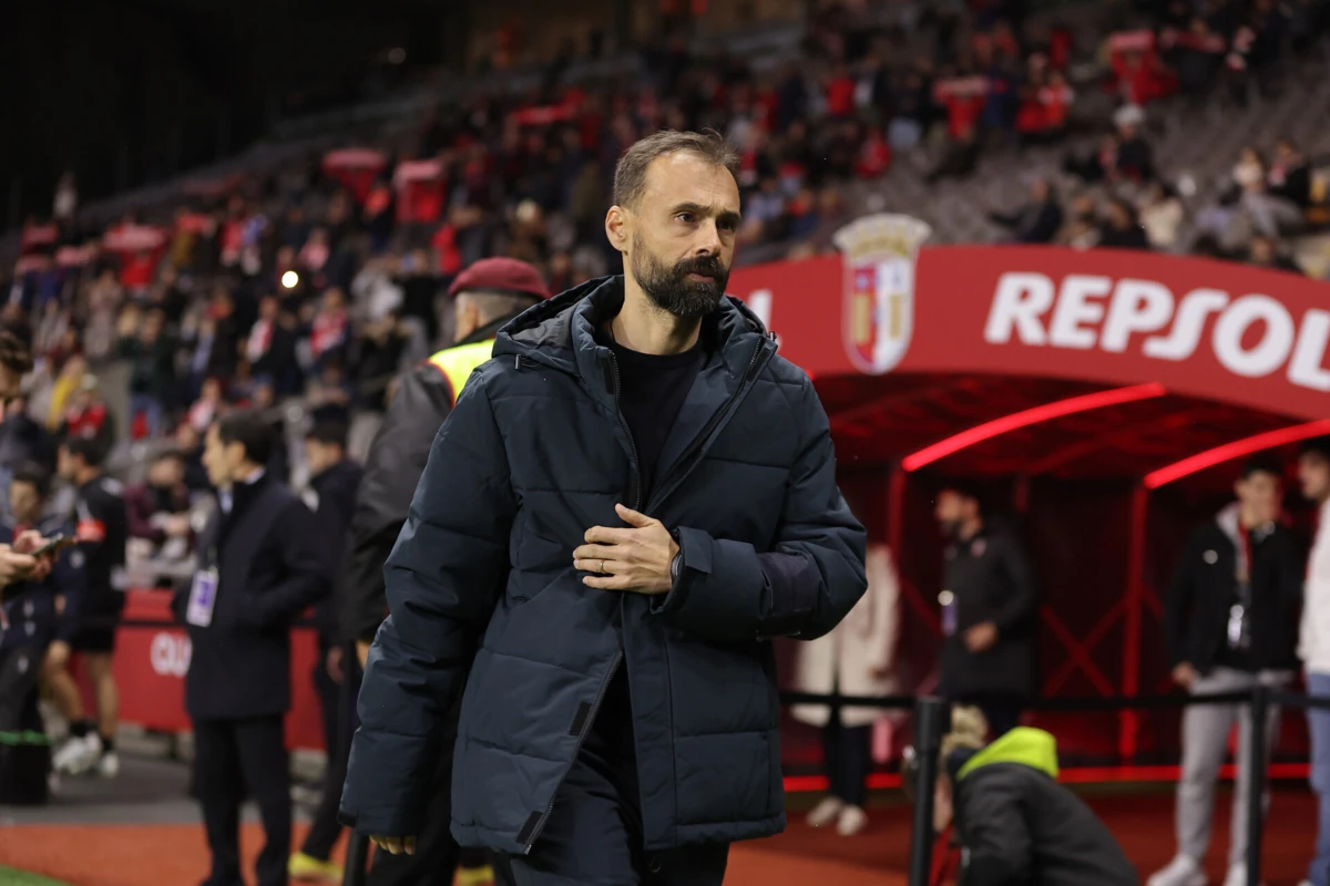 Hugo Oliveira empatou em Braga (Créditos: Miguel Pereira/Global Imagens)