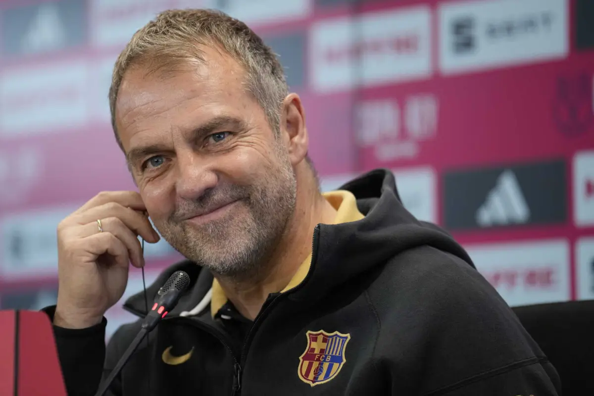 Imagem de contexto do artigo Barcelona com mudanças a pensar no Benfica: "É um bom dia para fazê-lo"