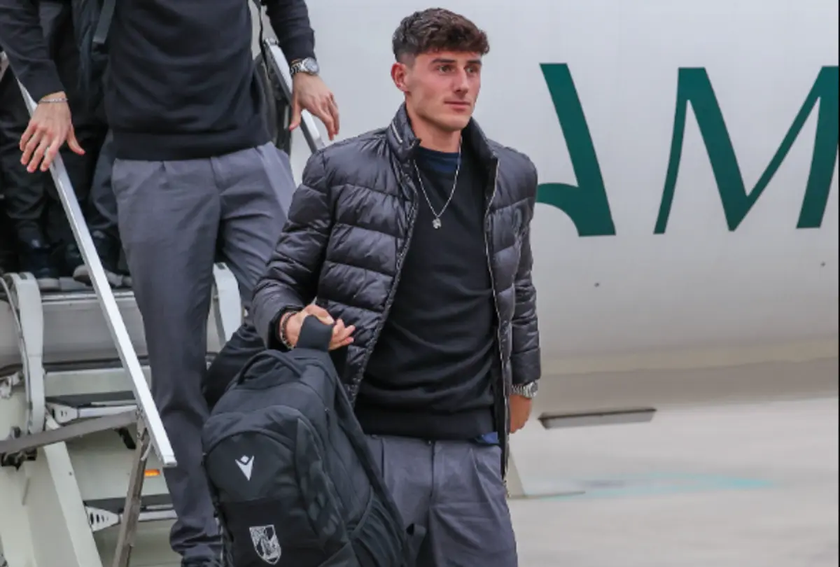 Óscar Rivas (Reprodução: Vitória)