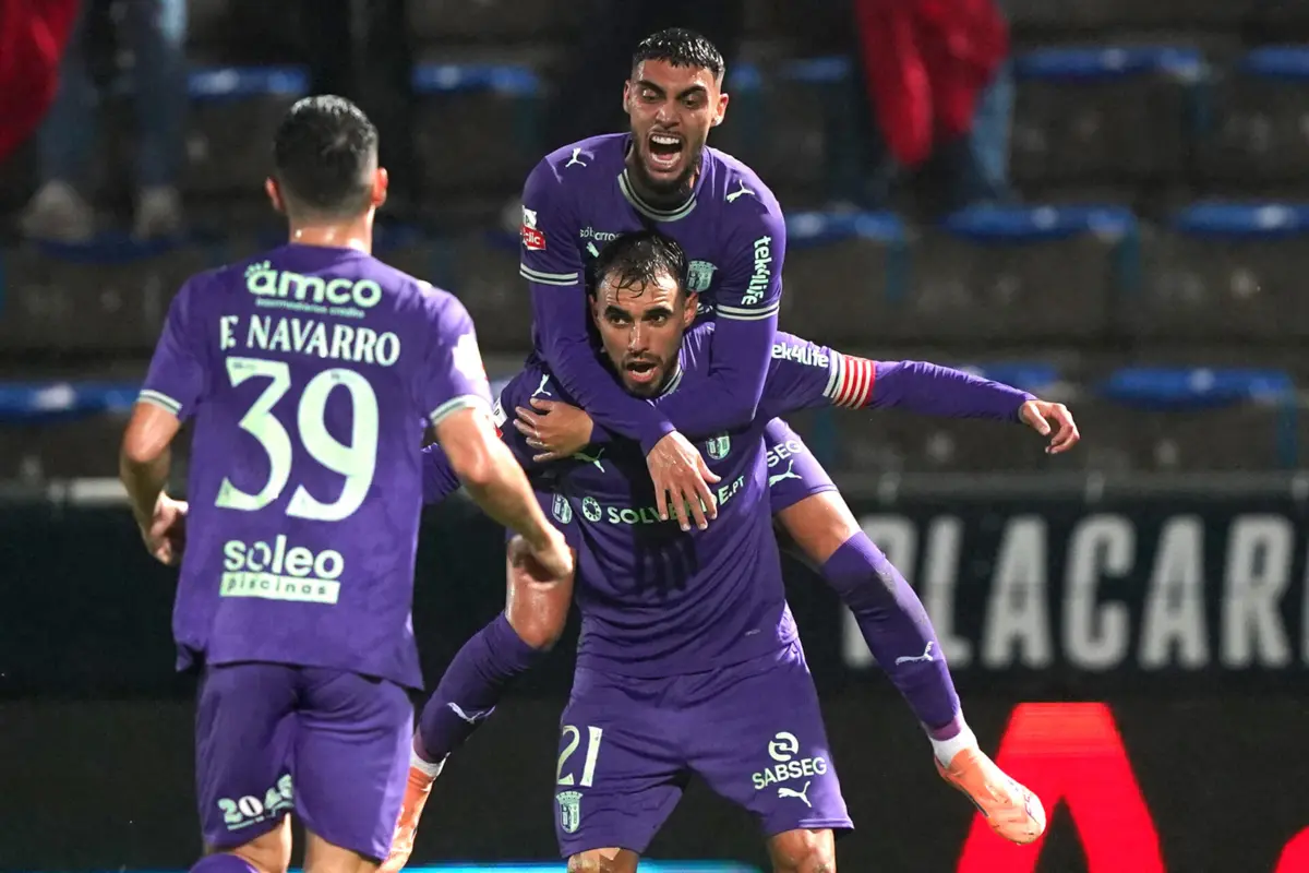 Ricardo Horta marcou um dos golos do Braga em Famalicão