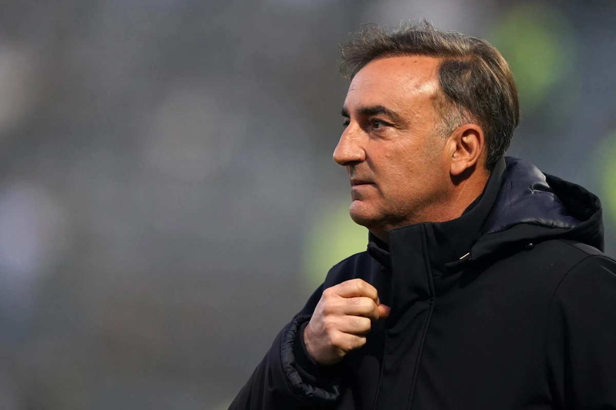 Carlos Carvalhal (Créditos: LUSA)