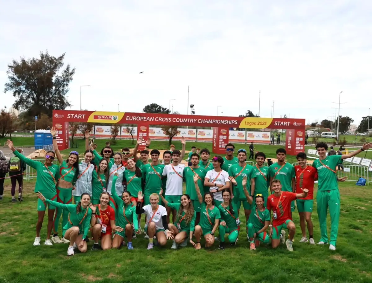 Imagem de contexto do artigo "Não há pressão extra por ser em Portugal, a pressão é a mesma de sempre"