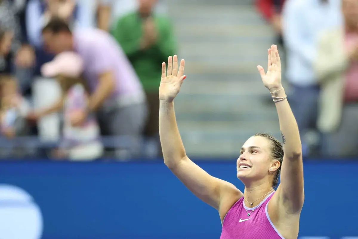 Aryna Sabalenka (Créditos: AFP)
