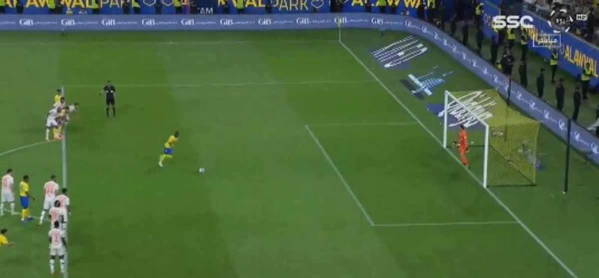 Penálti falhado por Mané (créditos: X/Reprodução)