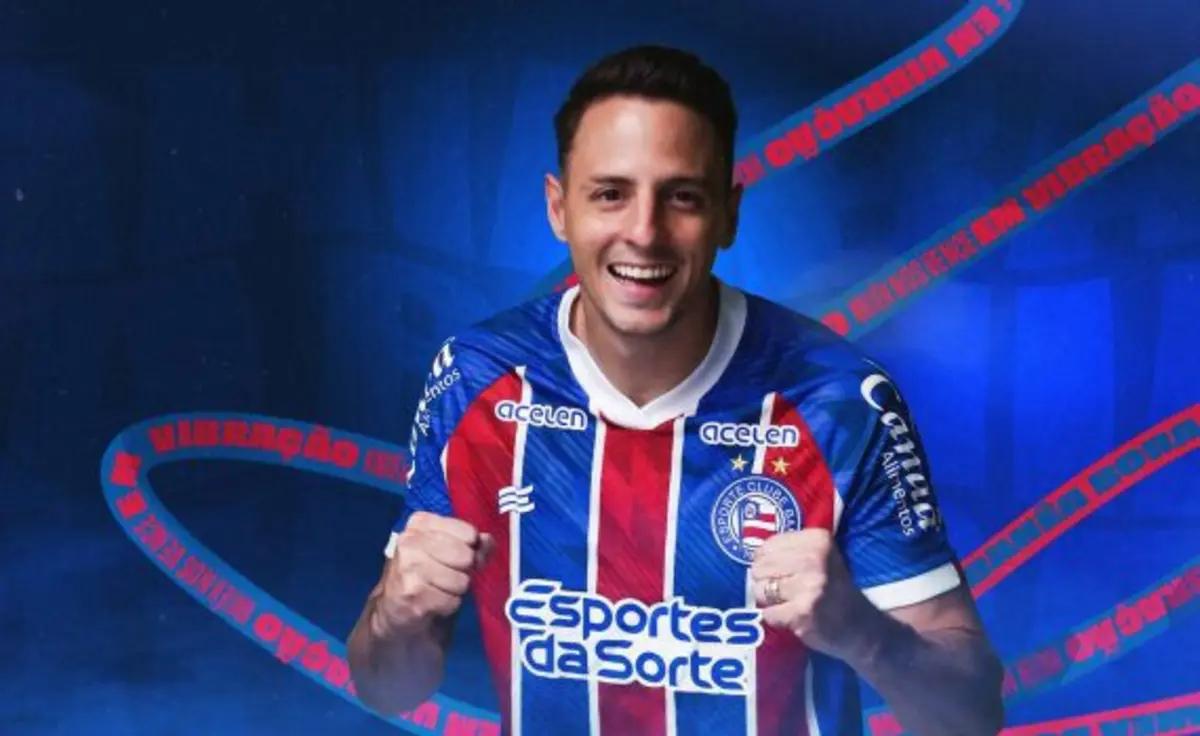 Imagem de contexto do artigo Oficial: Santiago Arias, ex-jogador do Sporting, é reforço do Bahia