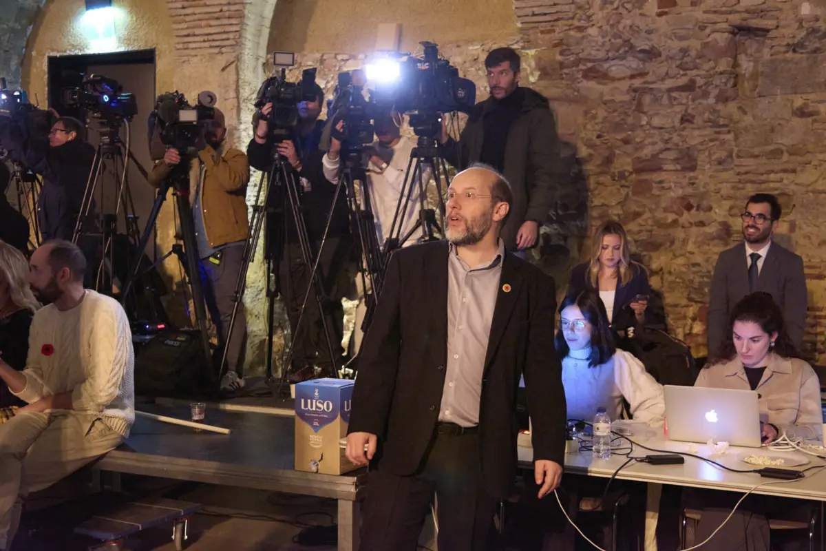 Rui Tavares (Créditos: Paulo Alexandrino/Global Imagens)