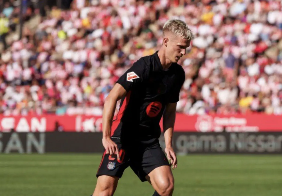 Dani Olmo (Créditos: Barcelona)