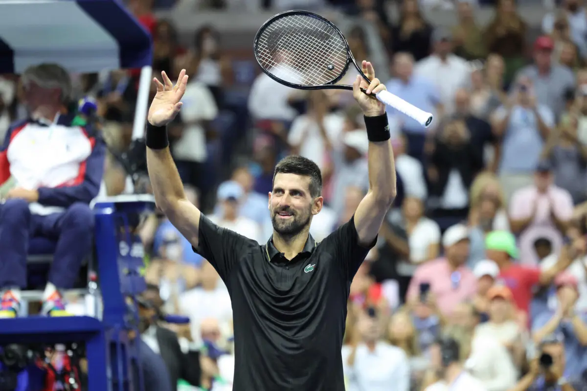 Novak Djokovic (Créditos: AFP)