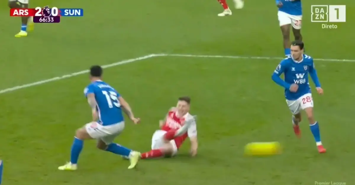 Imagem de contexto do artigo Um golo em queda: veja como Gyokeres marcou no Arsenal-Sunderland