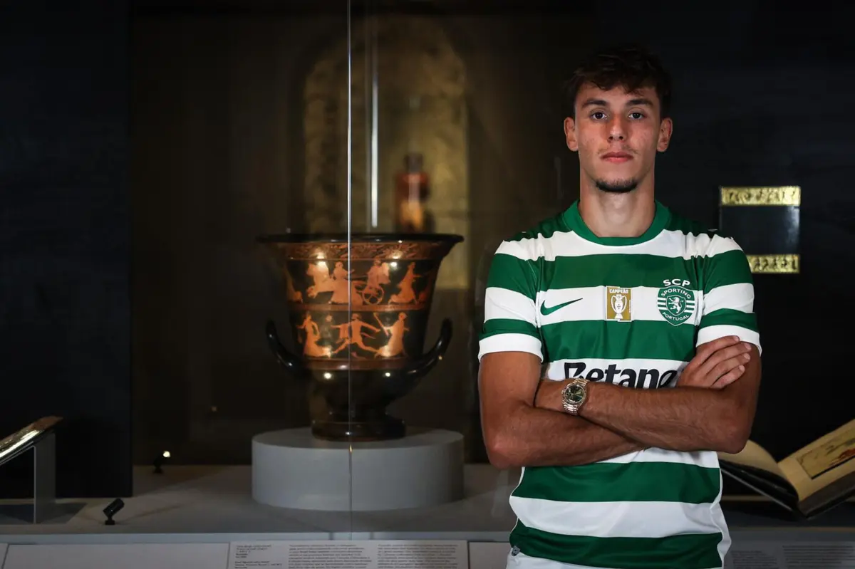 Imagem de contexto do artigo Vagiannidis já é reforço oficial no Sporting: confira o contrato e a cláusula