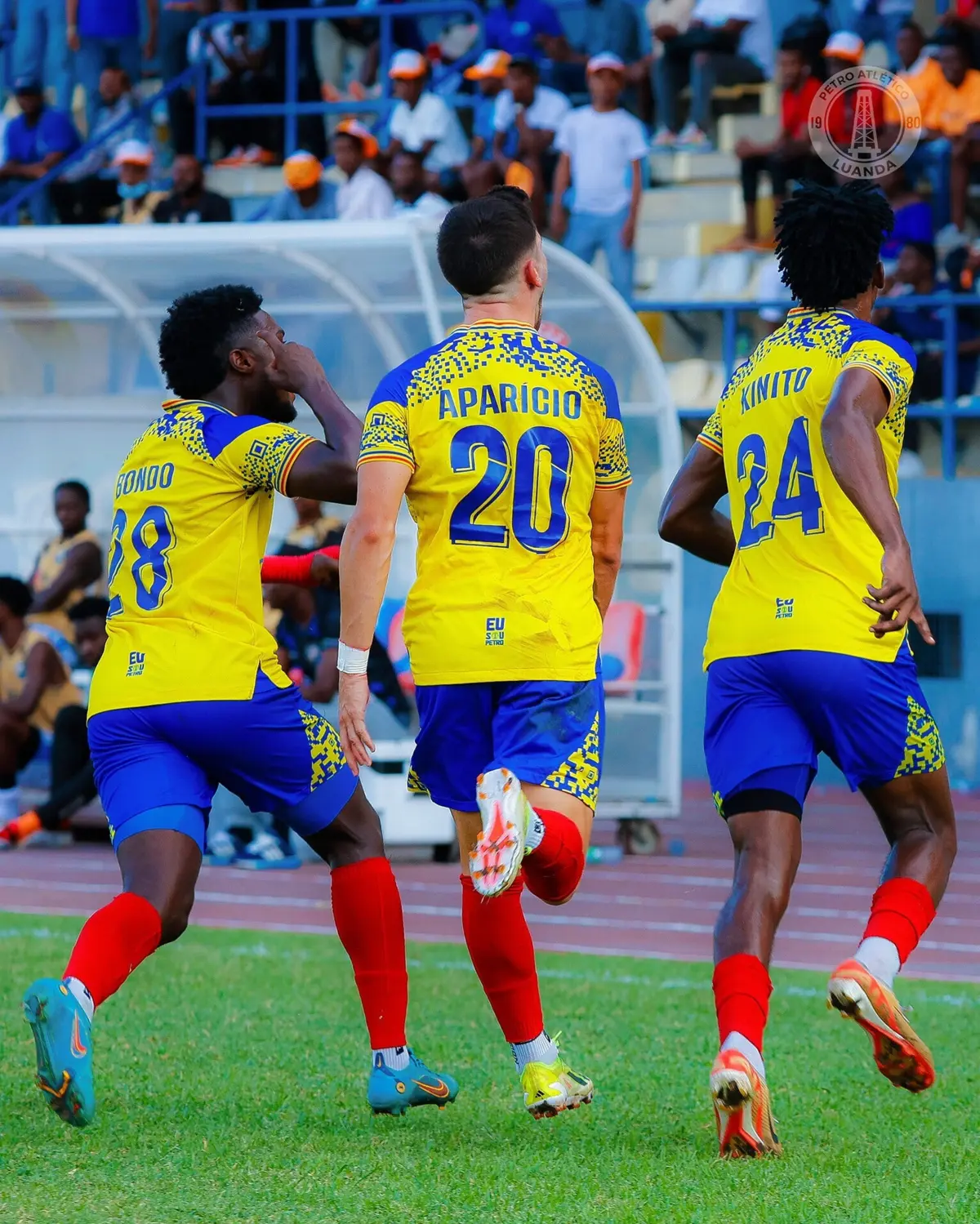 Imagem de contexto do artigo Petro de Luanda, de Ricardo Chéu, vence e reassume liderança do Girabola