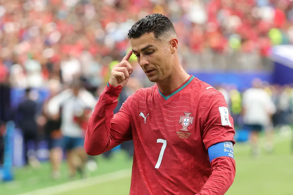 Cristiano Ronaldo após o empate de Portugal: "Não faltou nada. O futebol é isto..." - O Jogo