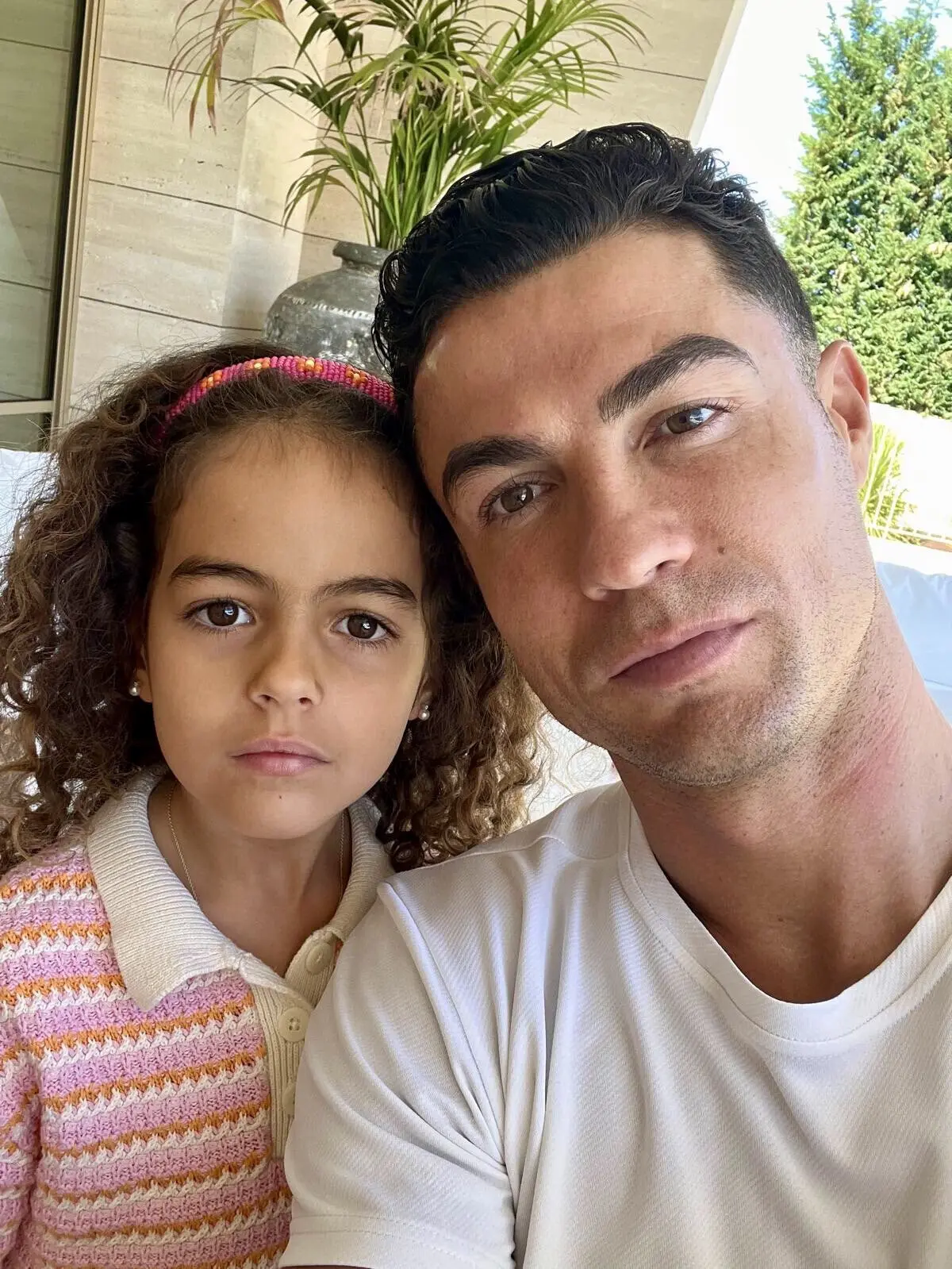 Imagem de contexto do artigo Cristiano Ronaldo dá os parabéns à filha: "Sete anos da minha princesa"