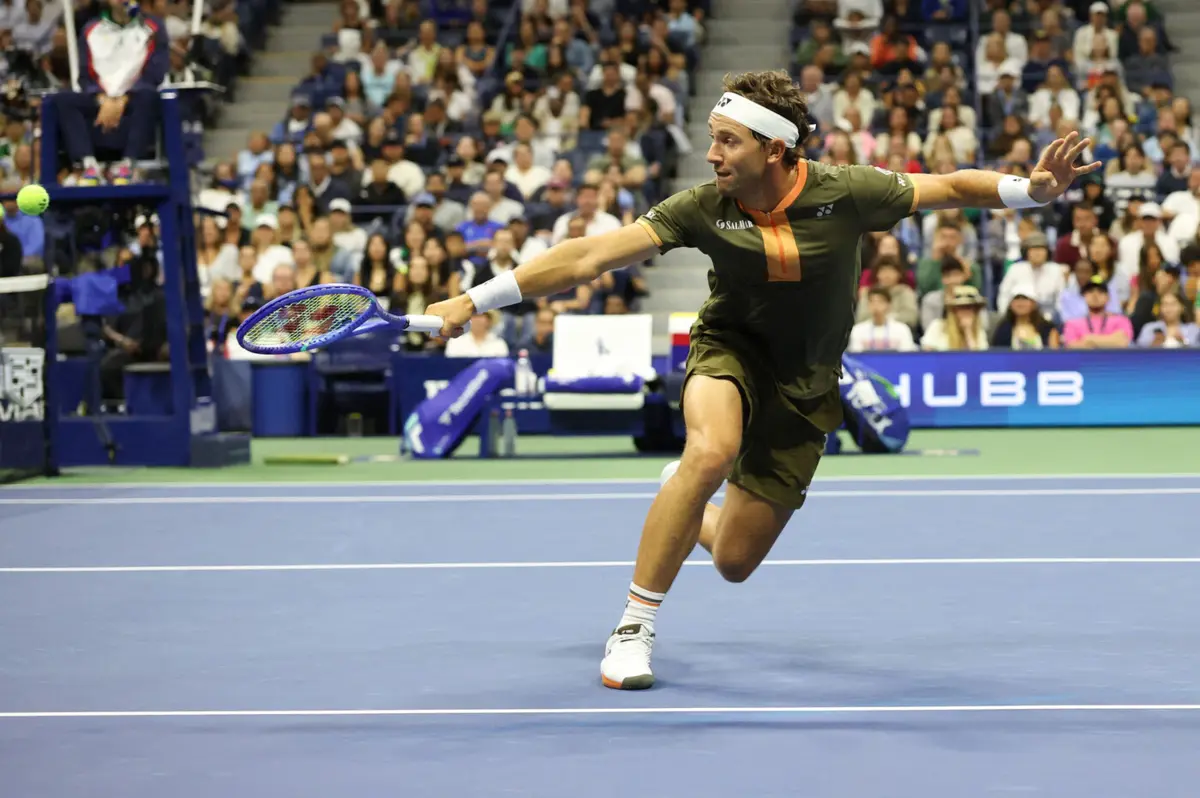 Casper Ruud (Créditos: AFP)