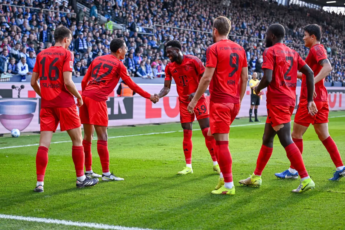 Créditos: FC Bayern Munique