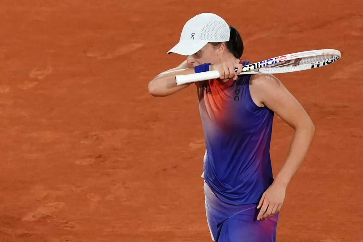 Iga Swiatek (créditos: Dimitar DILKOFF / AFP)