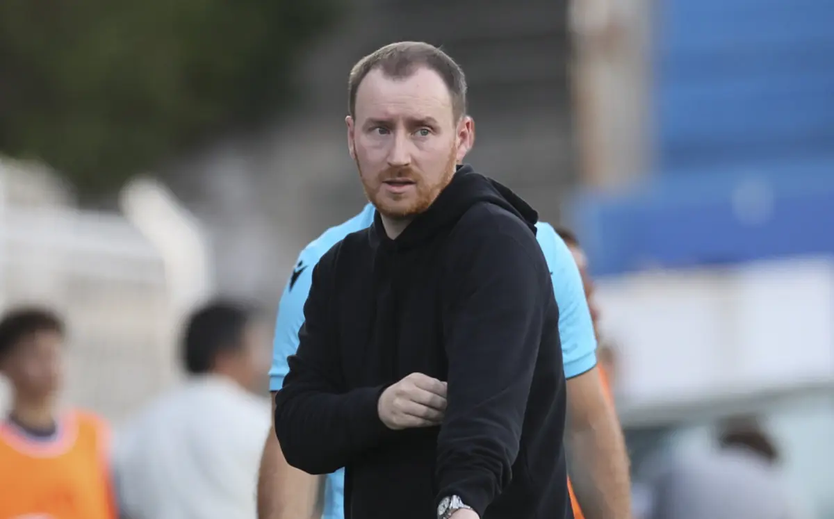 Ian Cathro (Créditos: LUSA)