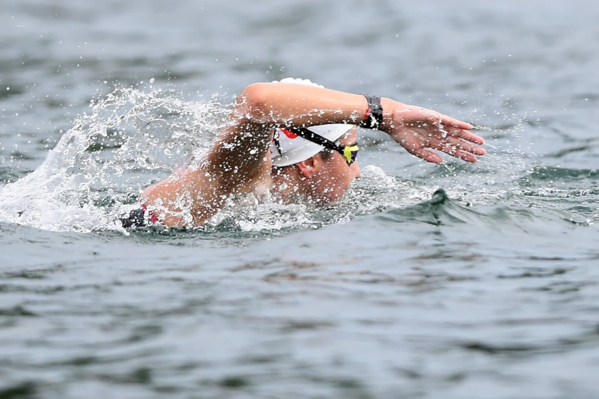 Mafalda Rosa (Reprodução: Federação Portuguesa de Natação)