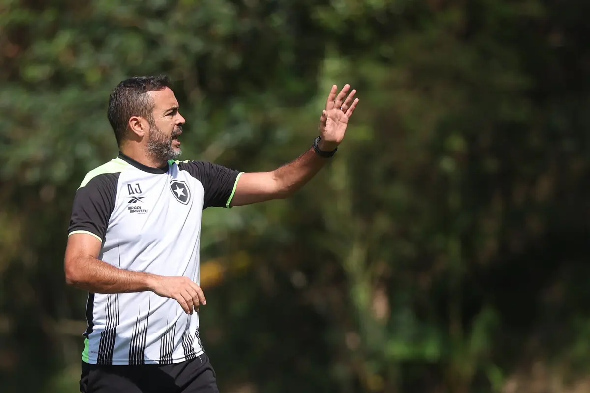Artur Jorge (Créditos: Botafogo F.R.)