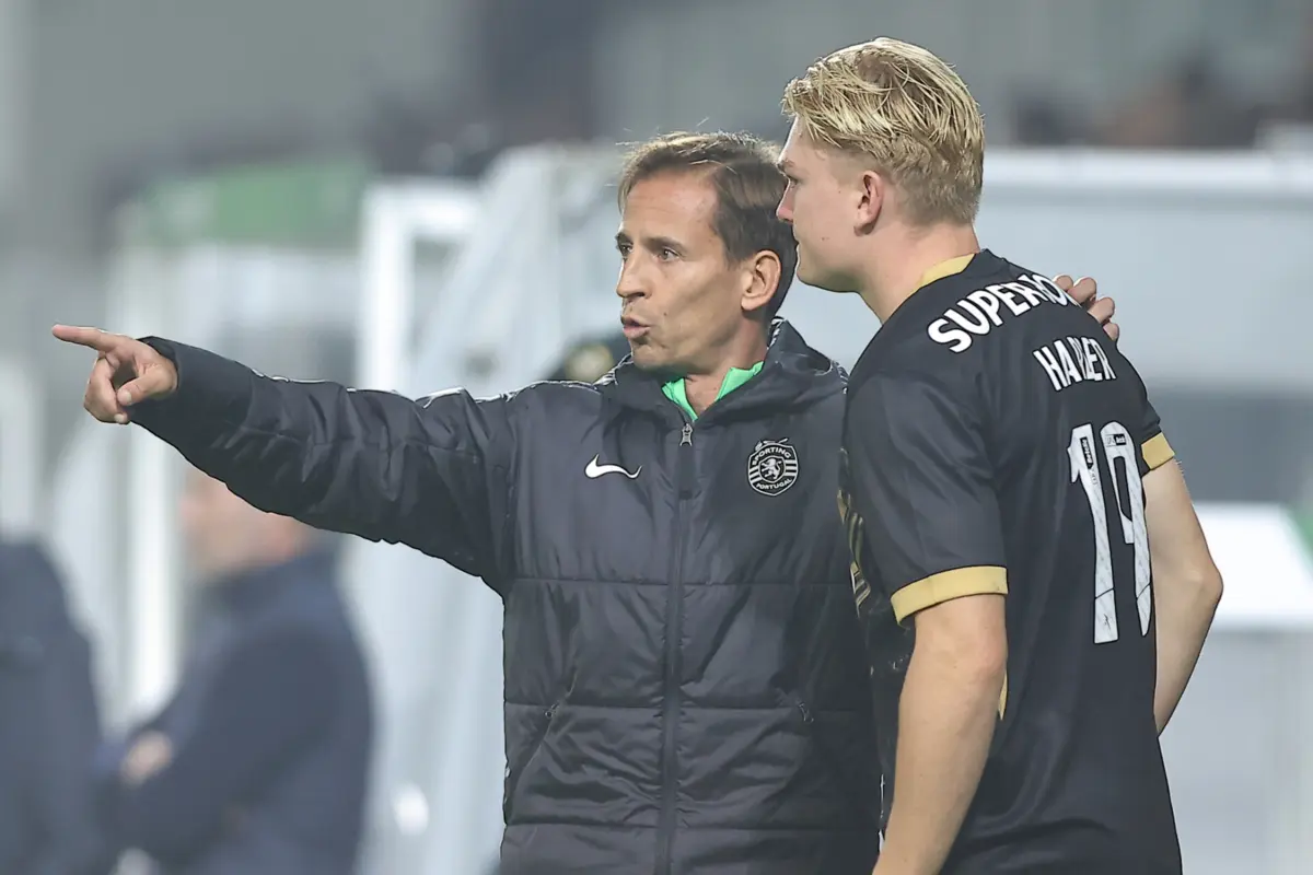 João Pereira e Conrad Harder