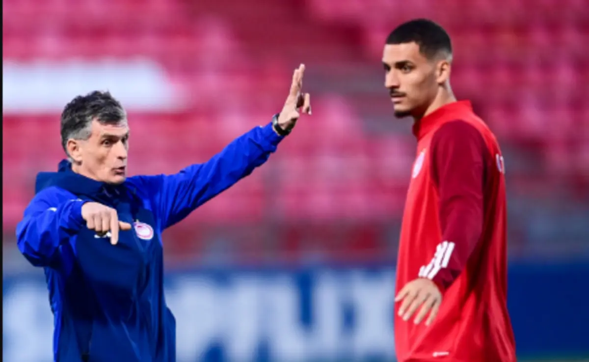 David Carmo (Reprodução: Olympiacos)