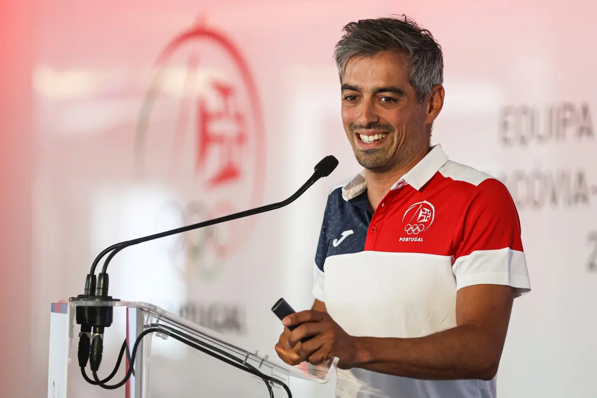 João Silva (Reprodução: Comissão de Atletas Olímpicos)