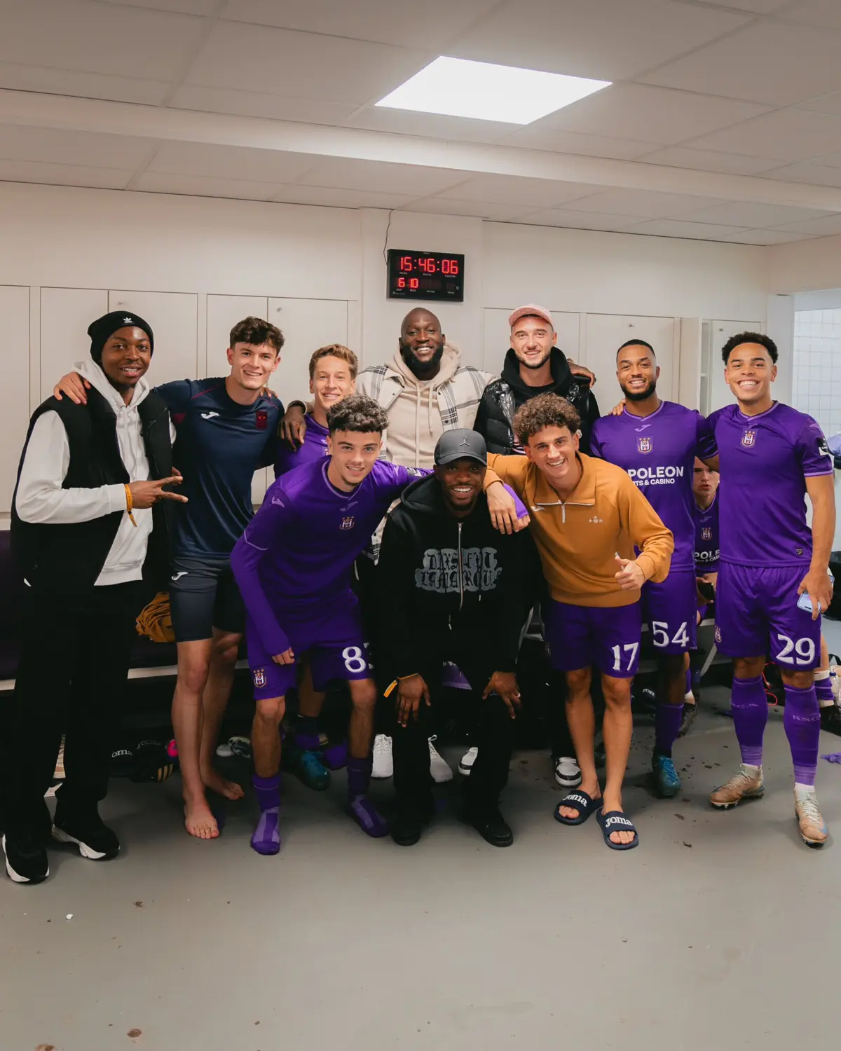 Imagem de contexto do artigo Anderlecht não esquece e homenageia Debast