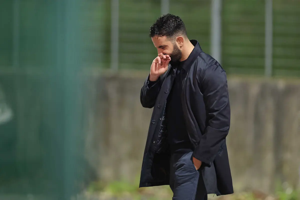 Rúben Amorim (créditos: Miguel Pereira/Global Imagens)