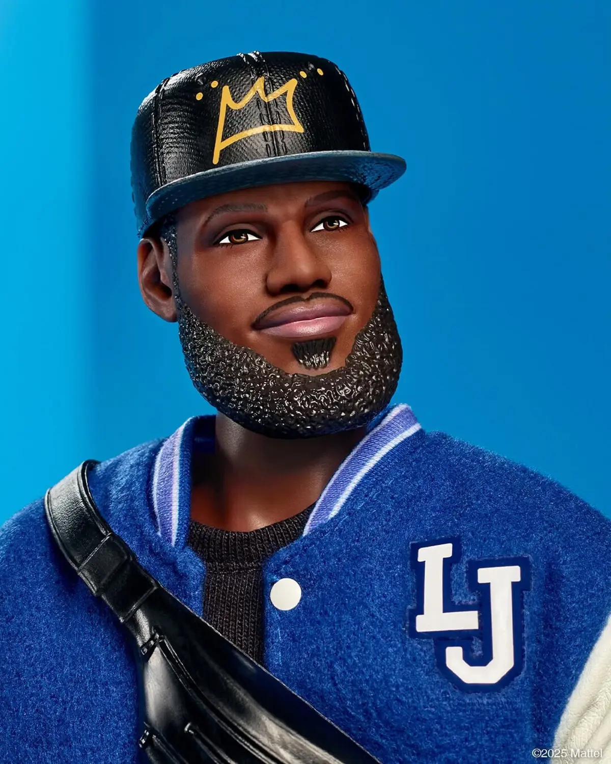 Imagem de contexto do artigo Nem Ronaldo, nem Messi: primeiro atleta masculino a transformar-se em Ken é Lebron James