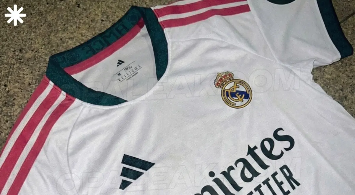 Suposta nova camisola do Real Madrid para 2026/27