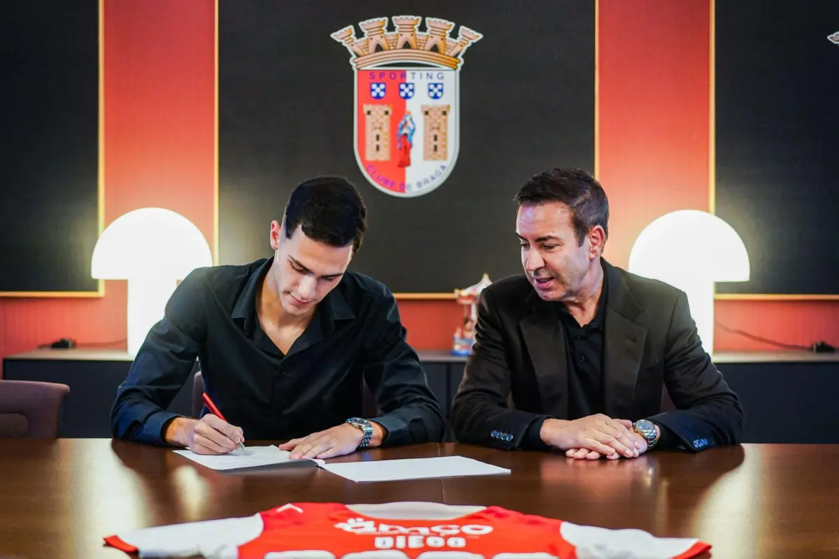 Diego Rodrigues e António Salvador