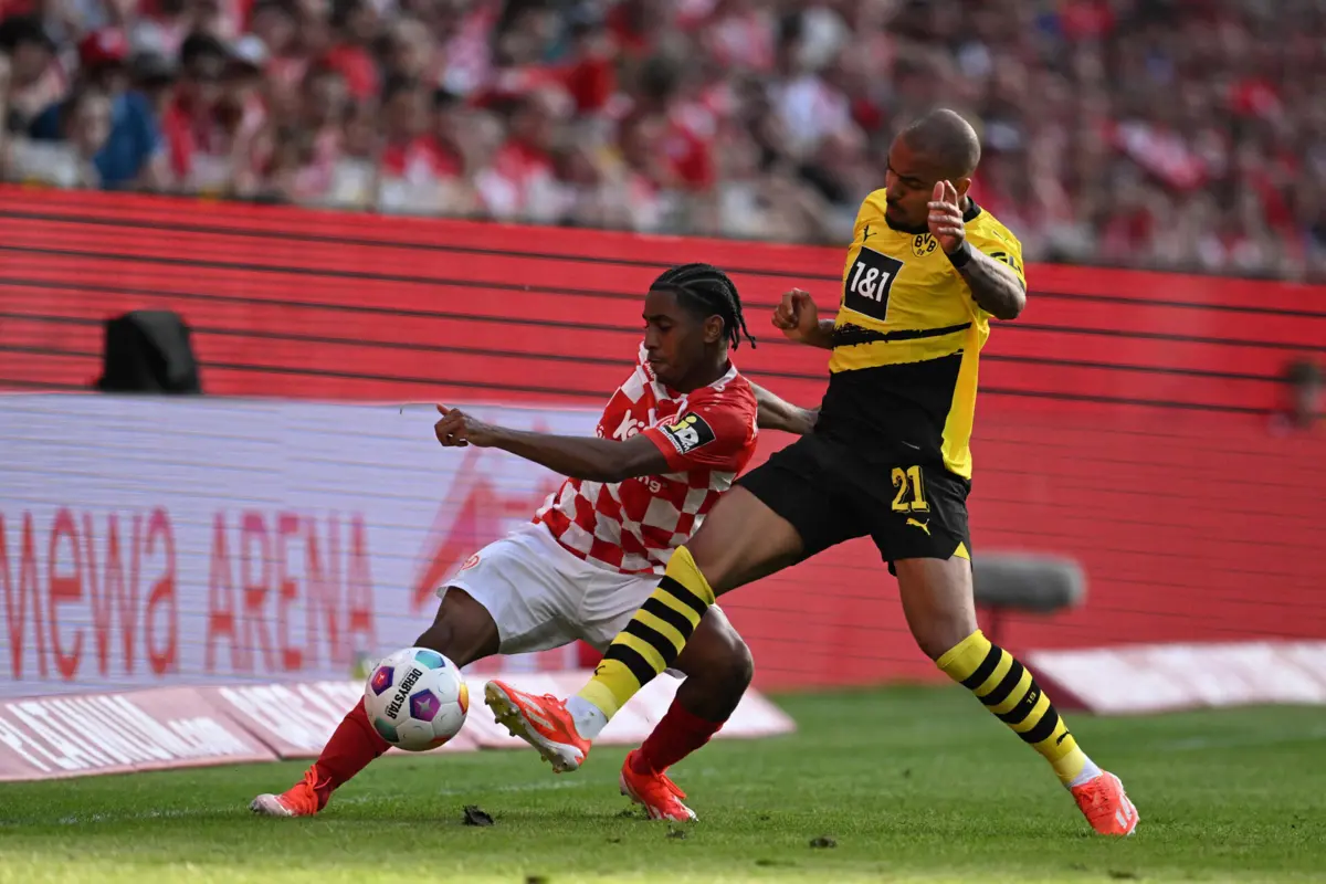 Leandro Barreiro à esquerda (Créditos: AFP)