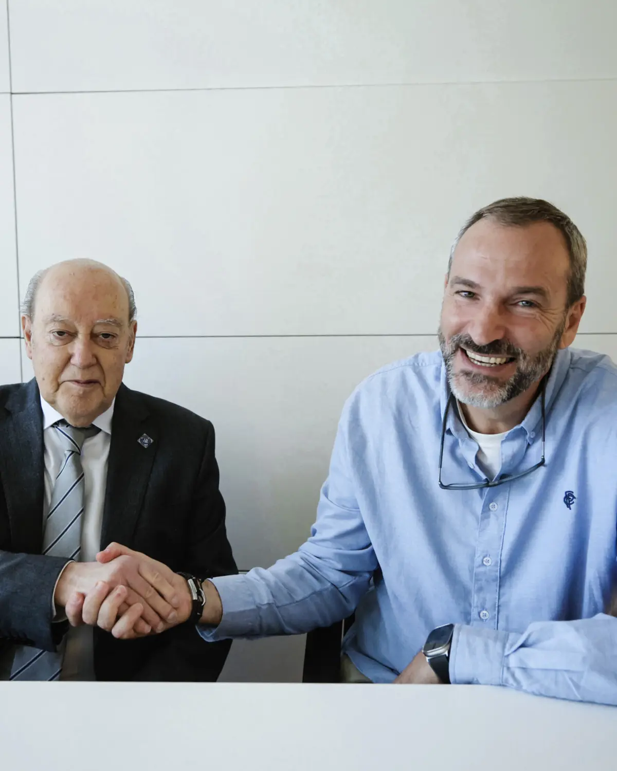 Pinto da Costa e Fernando Sá (créditos: FC Porto)